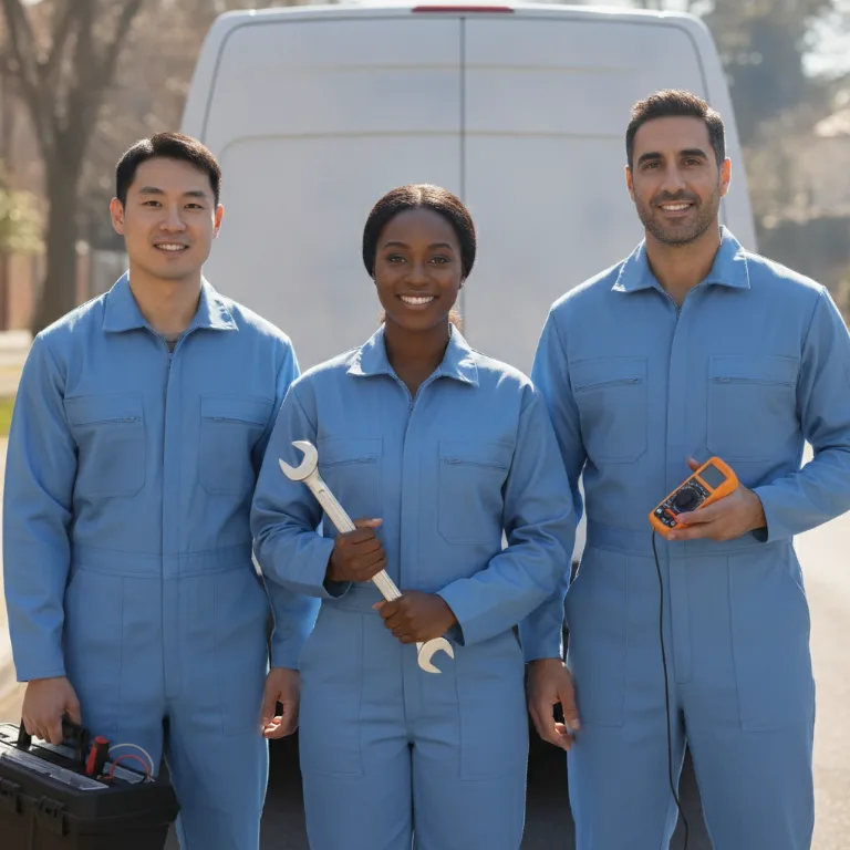 Waschmaschinenreparatur Team in Marzahn